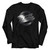 ZZ Top Metal Logo Long Sleeve - Black