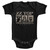 ZZ Top Tres Hombres Baby Onesie - Black