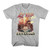 ZZ Top Deguello Fire T-Shirt - Gray