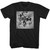 ZZ Top Antenna Square T-Shirt - Black