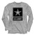 Army Star Logo Long Sleeve - Gray