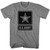 Army Star Logo T-Shirt - Gray