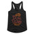 Dum Dums Root Beer Ladies Racerback Top - Black