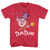 Dum Dums Drum Man T-Shirt - Red
