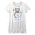 Dum Dums DDs Pops Ladies T-Shirt - White