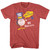 Dum Dums Smart - Smart T-Shirt - Red