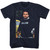 Animal House D' House T-shirt - Navy