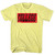 Animal House College OBY T-shirt - Yellow
