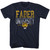 Animal House Faber University Yellow T-shirt - Navy