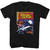 Back To The Future Comic Cover T-Shirt - Black