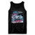 Back To The Future Out A Time Tank Top - Black