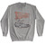 Back To The Future Other Ride Sweatshirt - Graphite Heather