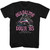 Back To The Future Stars Triangle T-Shirt - Black