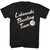 Big Lebowski Bowling Team T-Shirt - Black