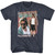 Big Lebowski Duo Pic T-Shirt - Navy