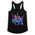 Bill and Ted's Always Be Excellent Ladies Racerback Top - Black