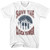 Back To The Future Save The Clock Tower T-Shirt - White