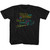 Back To The Future Neon Future Youth T-Shirt - Black