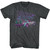 Back To The Future High Lights T-Shirt - Dark Gray