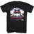 Back To The Future Powered by Flux T-Shirt - Black