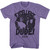 Bill and Ted's Excellent Dude T-Shirt - Purple Heather