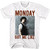 Bill and Ted's Monday Got Me Like T-Shirt - White