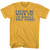 Bill and Ted's Excuses T-Shirt - Yellow