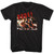 Bill and Ted's DUDE! T-Shirt - Black