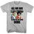 Bill and Ted's Dust In The Wind Dude T-Shirt - Gray