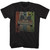 Back To The Future Retro 88MPH T-Shirt - Black
