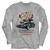 Back To The Future Biffs Long Sleeve - Gray