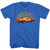 Back To The Future Yeller T-Shirt - Royal