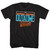 Back To The Future Neon T-Shirt - Black