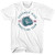 Breakfast Club Shermer High Logo T-Shirt - White