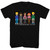 Breakfast Club Pixels T-Shirt - Black
