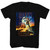 Back To The Future BTF 30th Anniversary T-Shirt - Black