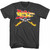 Back To The Future Back To Japan T-Shirt - Black