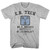 Back To The Future EB Tech T-Shirt - Gray