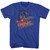 Back To The Future Nes Cover T-Shirt - Royal