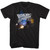 Back To The Future Smokey T-Shirt - Black