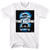 Back To The Future Time Travel T-Shirt - White