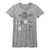 Breakfast Club Breaky Ladies T-Shirt - Gray