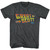 Back To The Future Great Scott Gradient T-Shirt - Black