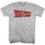 Back To The Future Logo BTF T-Shirt - Gray