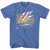 Back To The Future Pinheads T-Shirt - Royal