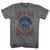 Back To The Future Saves The Day T-Shirt - Dark Gray