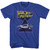Back To The Future Speed Demon T-Shirt - Royal
