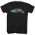 Back To The Future Painting Time T-Shirt - Black