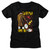 Candy Man Storybook Style Ladies T-Shirt - Black