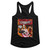 Carrie Comics Ladies Racerback - Black